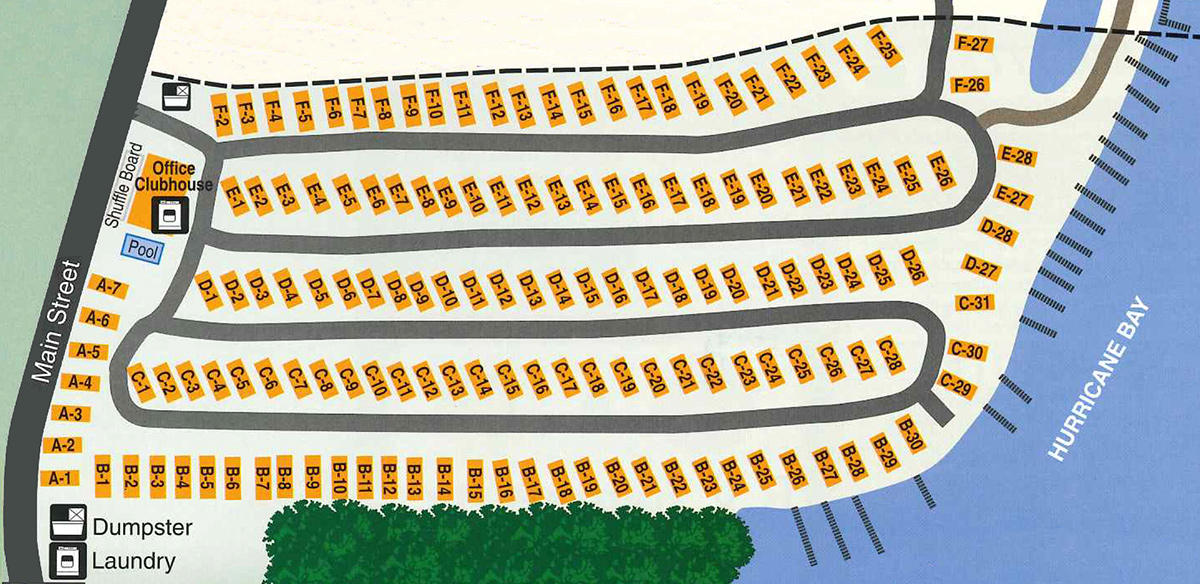 Ebb Tide RV Park Fort Myers Beach, Florida We are a medium size, 55